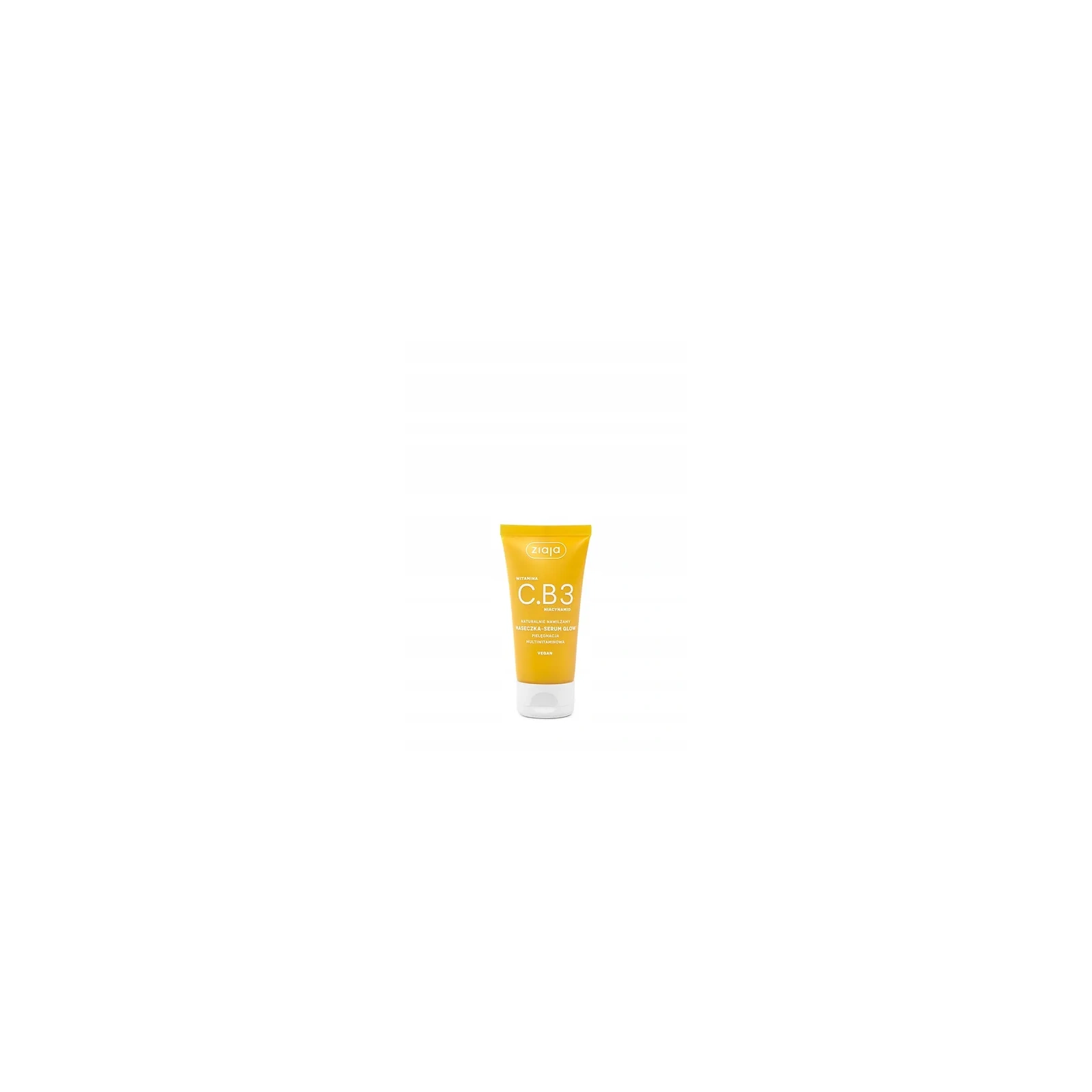 ZIAJA Witamina C.B3 Niacynamid maseczka-serum Glow 50ml