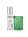 SKIN627 Boosting Shot 300 zestaw serum i maseczka kojąco nawilżająca 50+22ml