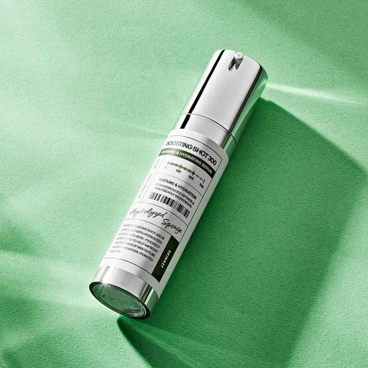SKIN627 Boosting Shot 300 zestaw serum i maseczka kojąco nawilżająca 50+22ml