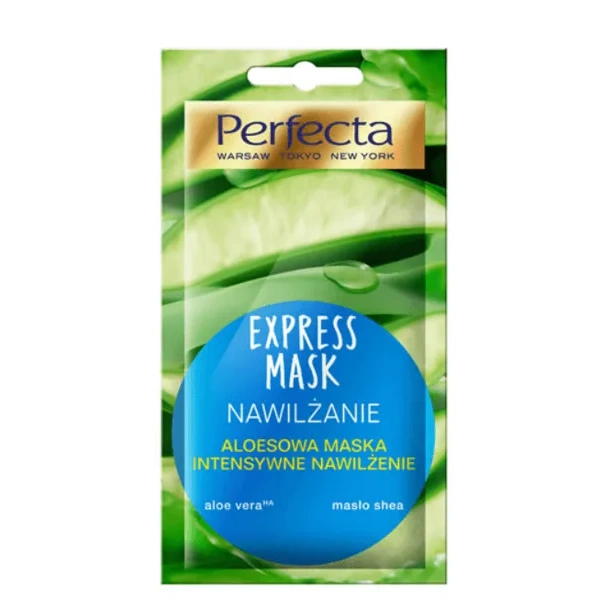 Dax DAX Perfecta Express Mask maska nawilżająca 8ml — Składniki i ocena
