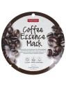 PUREDERM Essence Mask maska do twarzy w płacie Coffee 18g