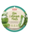PUREDERM Collagen Mask maska do twarzy w płacie Aloe 18g