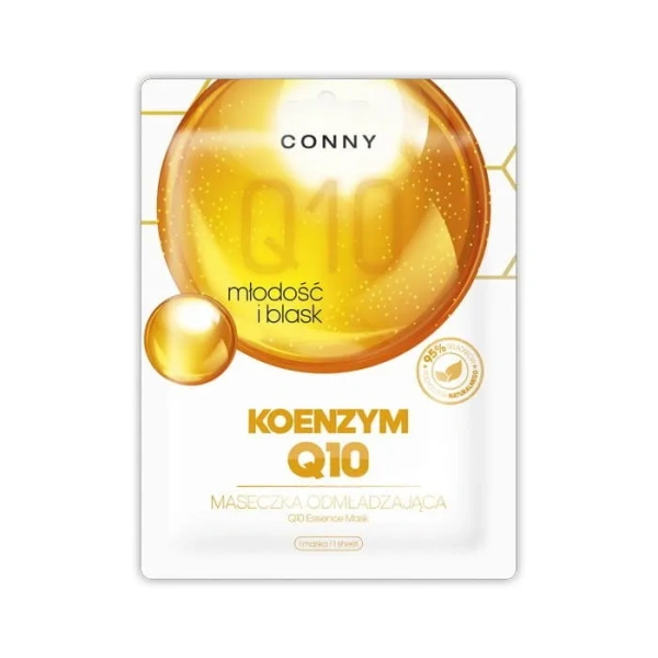 CONNY maska na twarz wzmacniająca Koenzym Q10 23g