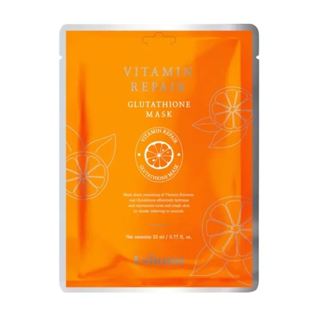 ESHUMI Repair Vitamin Glutathione Mask maska do twarzy w płacie 23ml