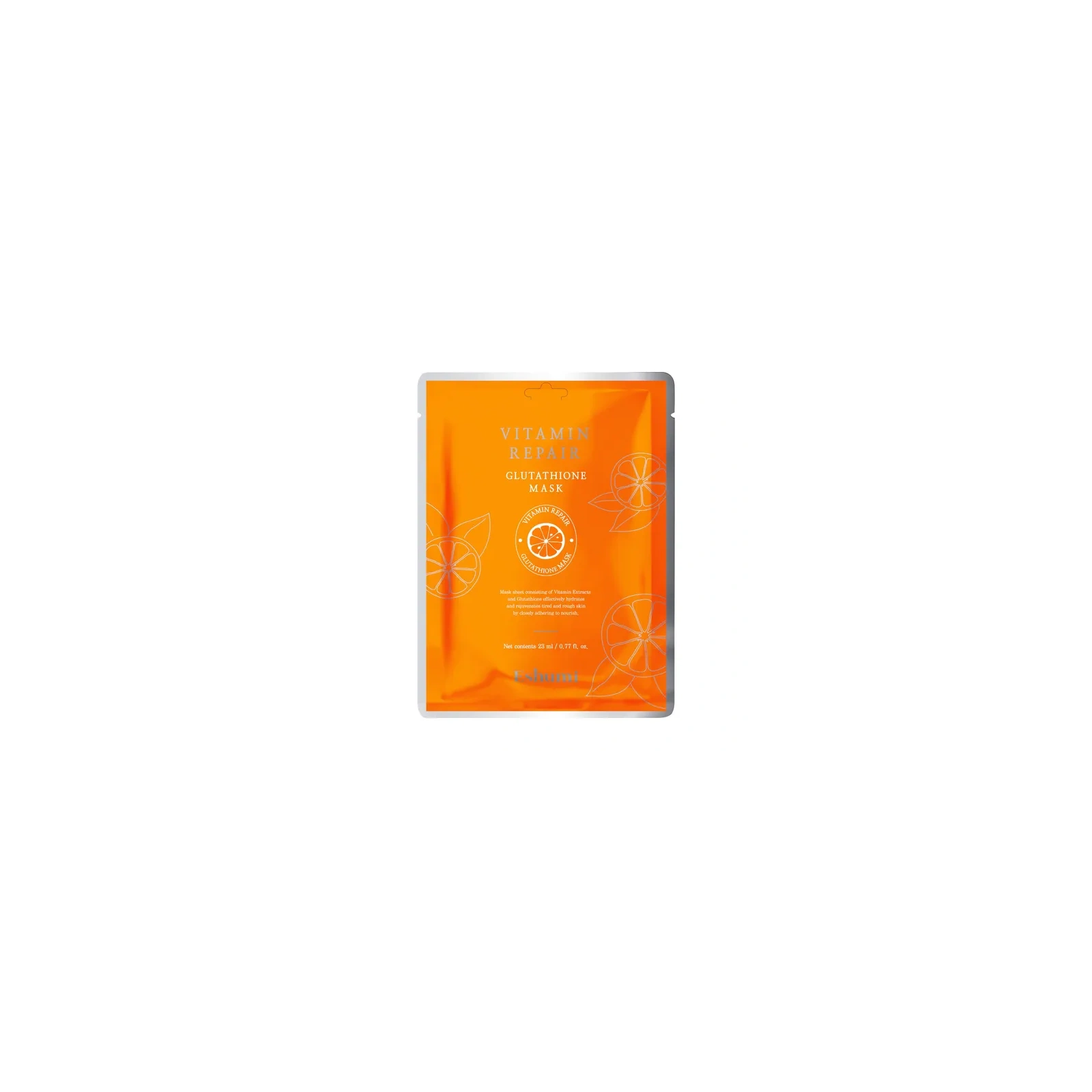 ESHUMI Repair Vitamin Glutathione Mask maska do twarzy w płacie 23ml