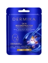 DERMIKA Skin Reconstructor mocno skoncentrowany multi-kolagenowy rekonstruktor maska w płacie 17g