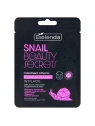 BIELENDA Snail Beauty Secret maska do twarzy w płacie odżywcza 1szt