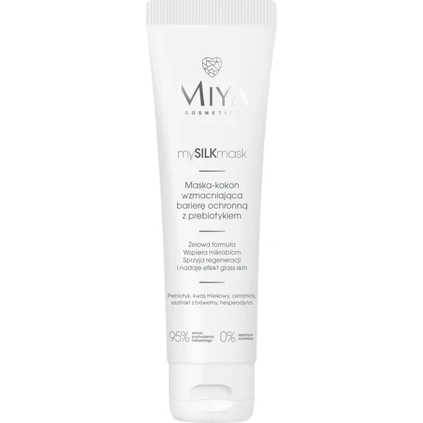 MIYA MIYA MySILKmask maska-kokon do twarzy 60ml — Składniki i ocena