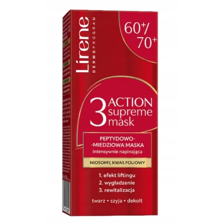 LIRENE Peptydy maska intensywnie napinająca 50ml