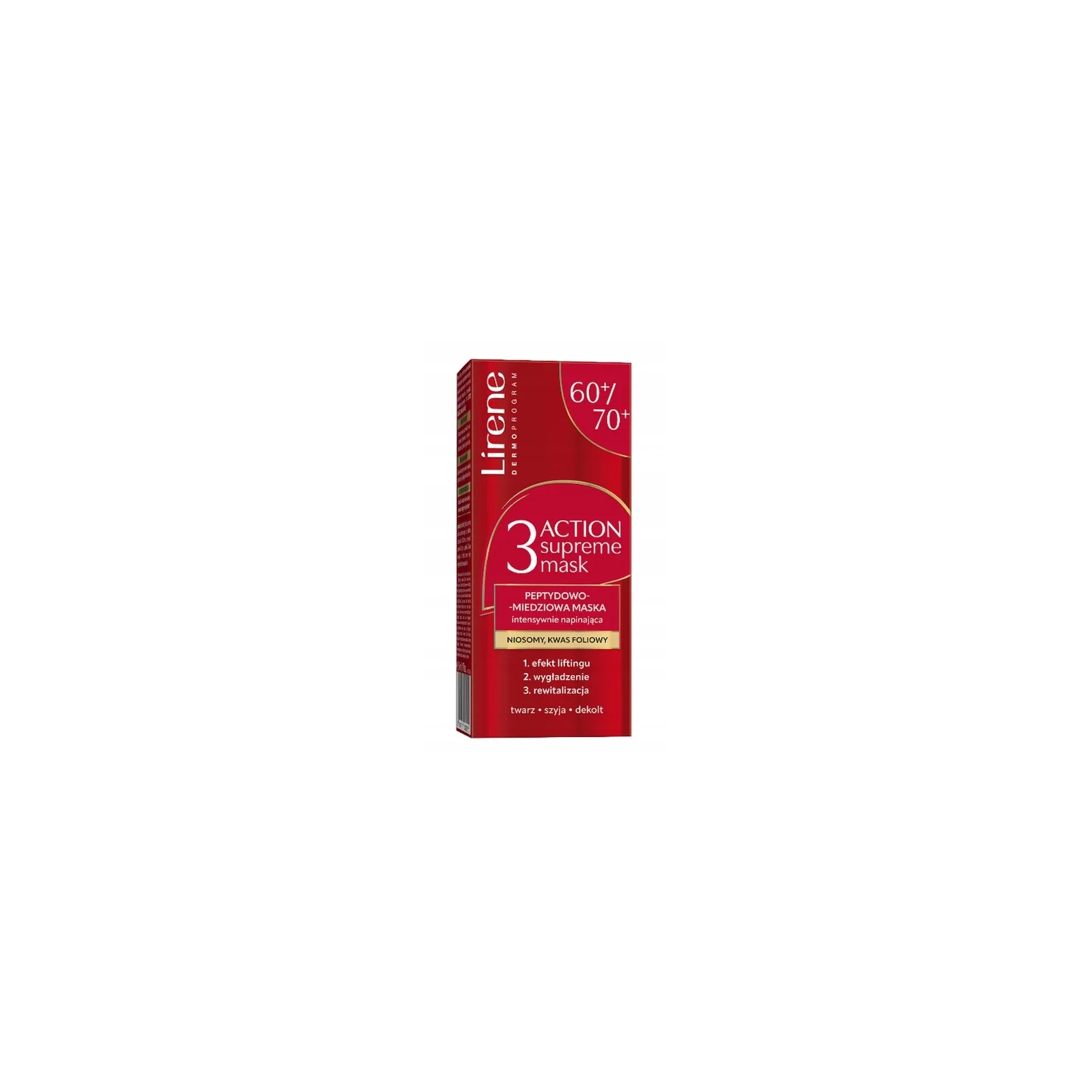 LIRENE Peptydy maska intensywnie napinająca 50ml