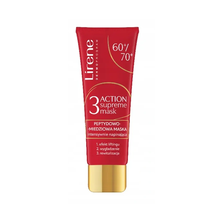 LIRENE Peptydy maska intensywnie napinająca 50ml