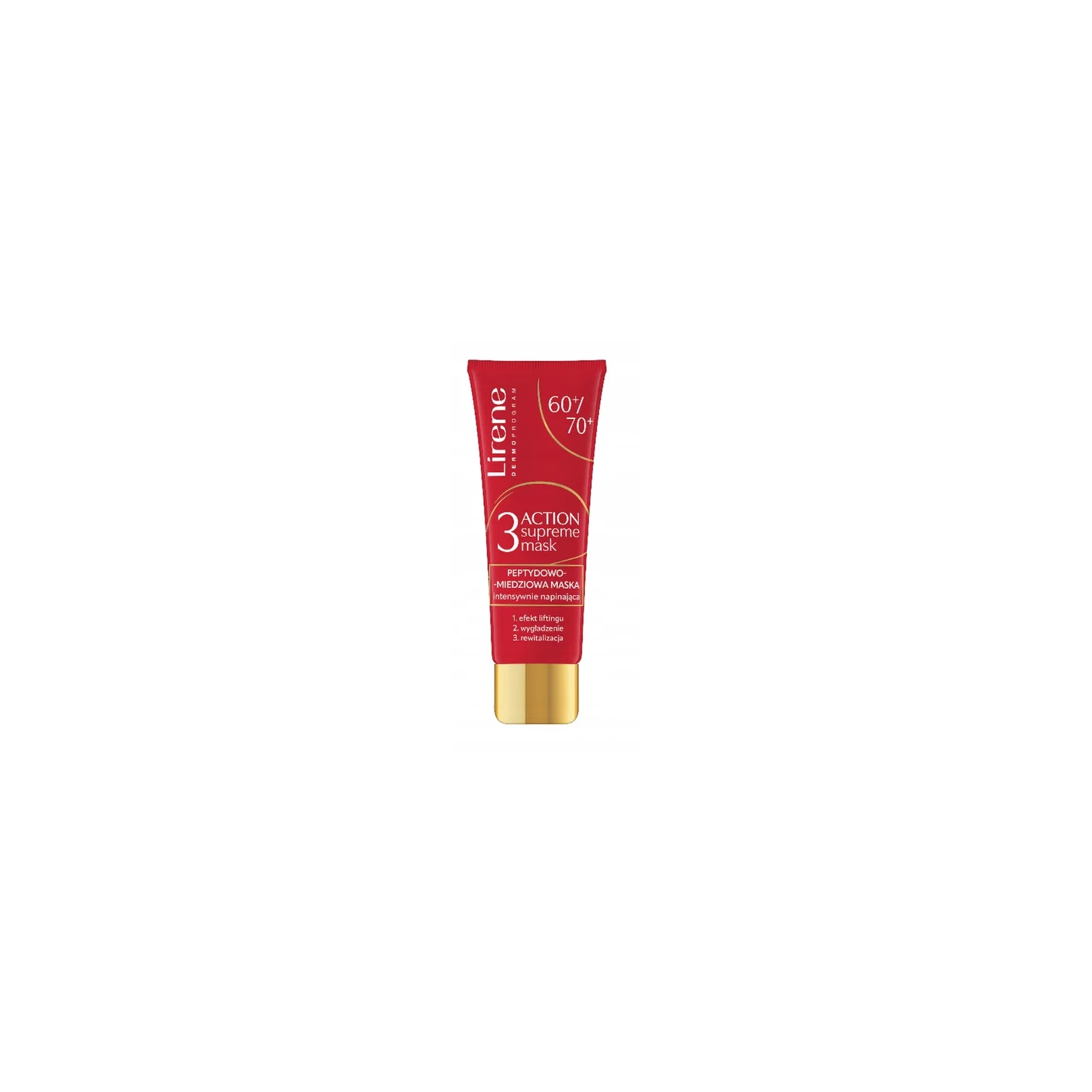 LIRENE Peptydy maska intensywnie napinająca 50ml