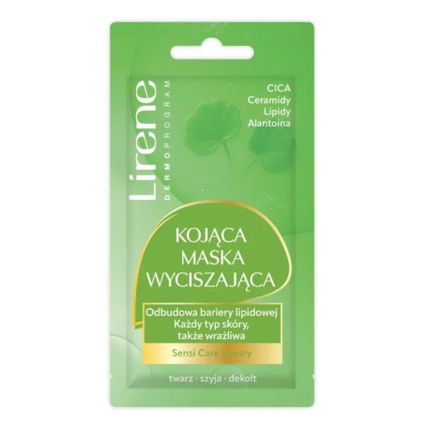 LIRENE Dermoprogram Kojąca maska do twarzy wyciszająca 8ml
