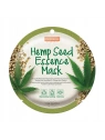 PUREDERM Essence Mask maska do twarzy w płacie Hemp Seed 18g