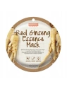 PUREDERM Essence Mask maska do twarzy w płacie Red Ginseng 18g