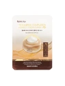 FARMSTAY Rice & Bifida mleczna maska do twarzy w płacie 23ml 