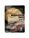 ORJENA Natural Moisture Mask Sheet maska w płacie regenerująca Snail 