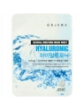 ORJENA Natural Moisture Mask Sheet maska w płacie nawilżająca Hyaluronic 