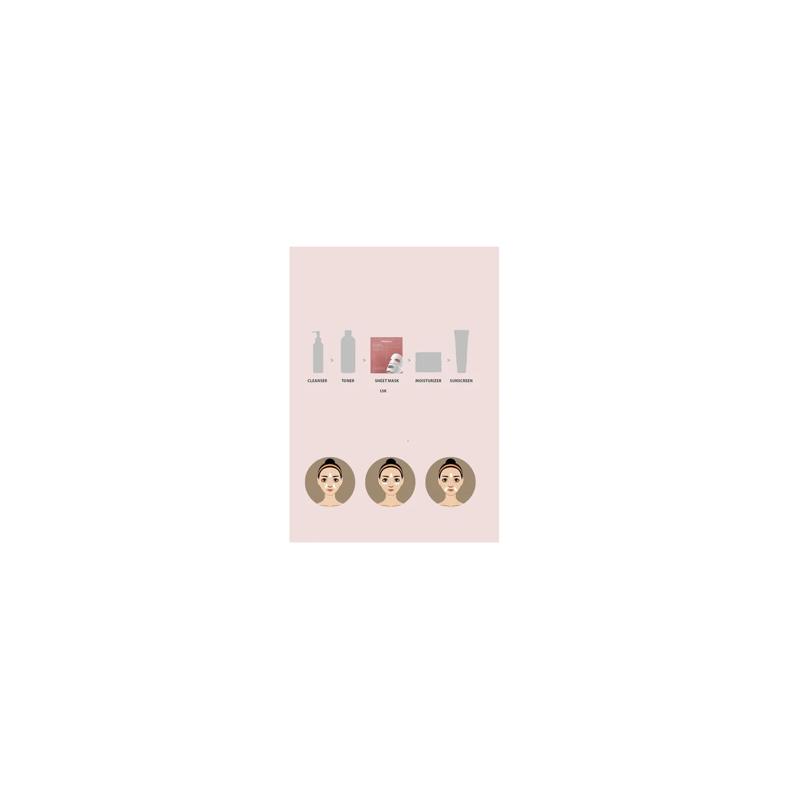 BIODANCE Real Deep Mask Bio Collagen hydrożelowa maska do twarzy z bio kolagenem 34g