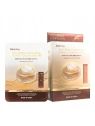 FARMSTAY Rice & Bifida mleczna maska do twarzy w płacie 10x23ml 