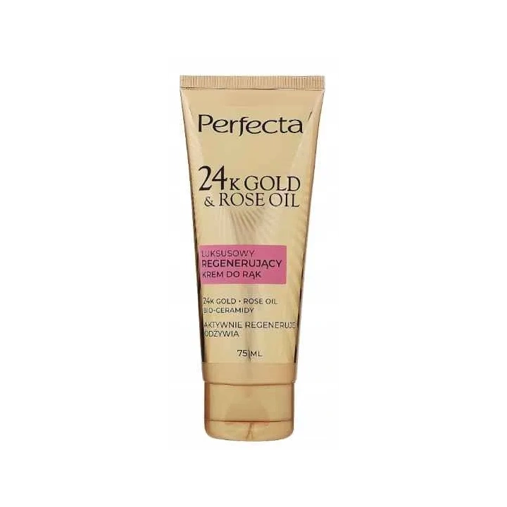 DAX PERFECTA 24k Gold & Rose Oil balsam do ciała regenerujący 200ml