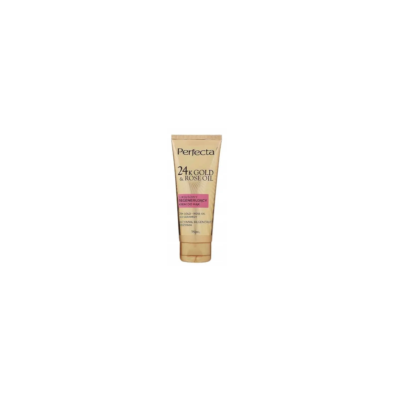 DAX PERFECTA 24k Gold & Rose Oil balsam do ciała regenerujący 200ml