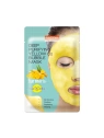 PUREDERM Bubble bąbelkująca maska do twarzy wegańska  Turmeric 25g