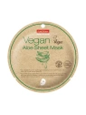 PUREDERM Vegan maska do twarzy w płacie Aloe Sheet Mask 23g 