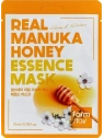 FARMSTAY Real Essence Mask maska do twarzy w płacie Mauka Hiney 23ml 