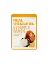 FARMSTAY Real Essence Mask maska do twarzy w płacie Shea Butter 23ml 