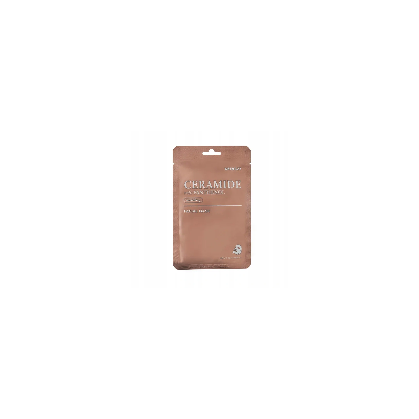 SKIN627 Facial Mask maska do twarzy w płacie Ceramide & Panthenol 22ml 