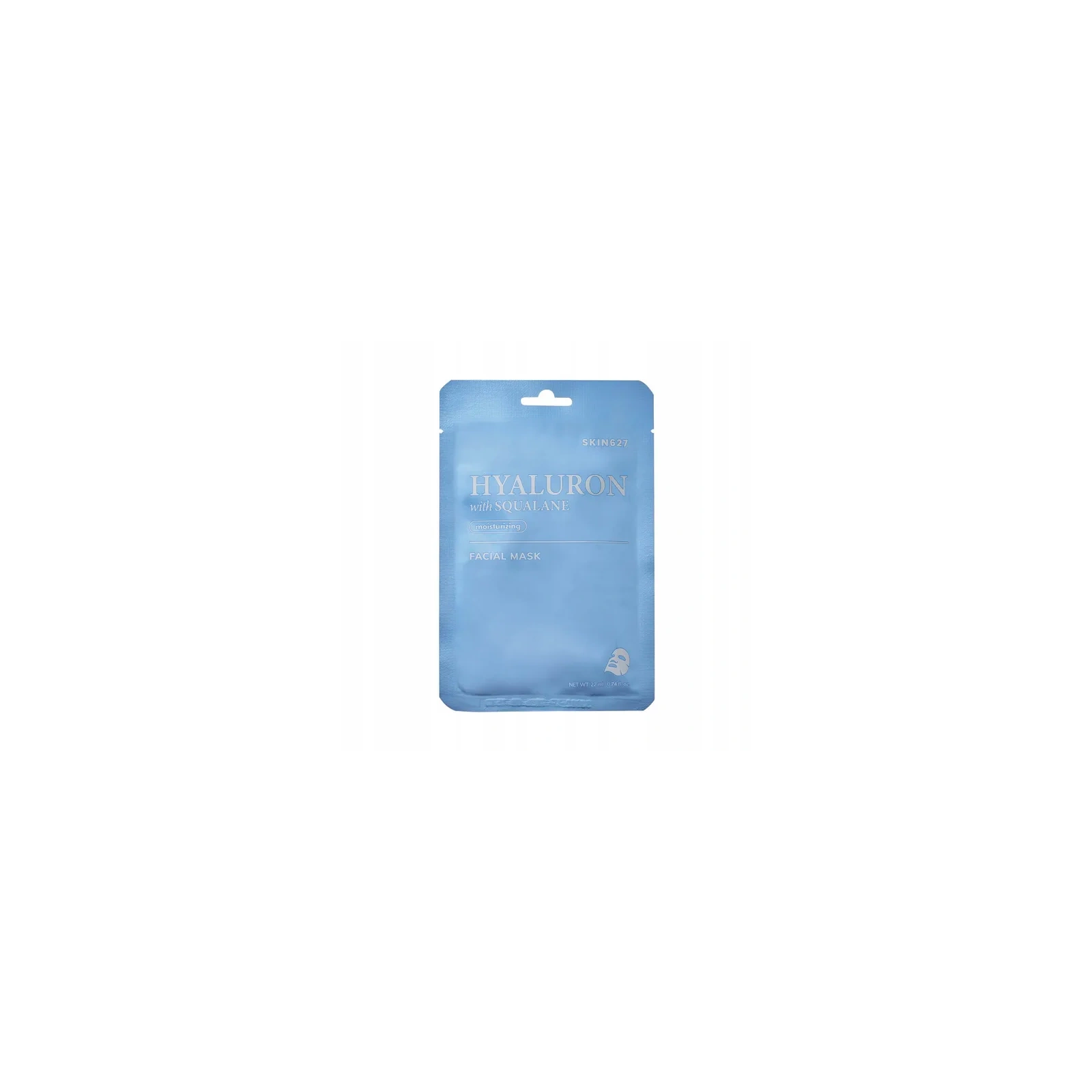 SKIN627 Facial Mask maska do twarzy w płacie Hialuron & Skwalan 22ml