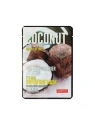 DERMAL Its Real Superfood Mask maska do twarzy Coconut 25g 