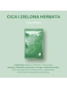 SKIN627 Facial Mask maska do twarzy w płacie Cica & Zielona Herbata 22ml 