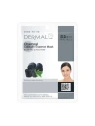 DERMAL Collagen Essence Mask maska do twarzy w płacie Charcoal