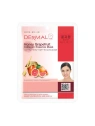 DERMAL Collagen Essence Mask maska do twarzy w płacie Honey Grapefruit