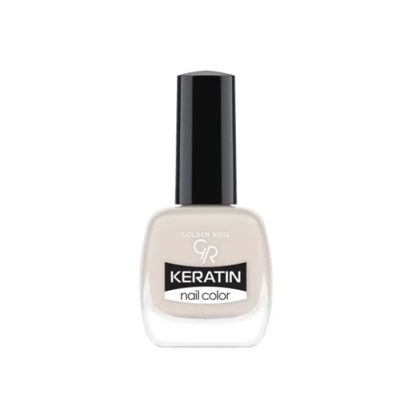 GOLDEN ROSE Keratin lakier do paznokci 08 10,5ml