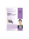 DERMAL Collagen Essence Mask maska do twarzy w płacie Lavender