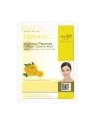 DERMAL Collagen Essence Mask maska do twarzy w płacie Vegetable Placenta