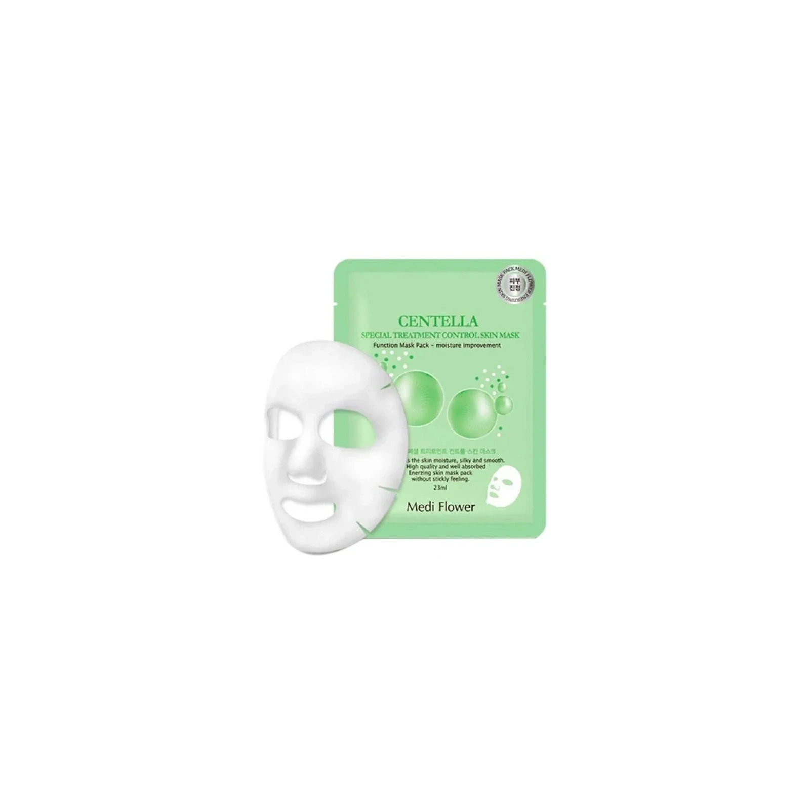 MEDI FLOWER Skin Mask maska w płacie Centella 23ml