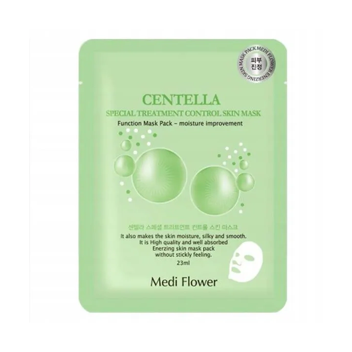 MEDI FLOWER Skin Mask maska w płacie Centella 23ml