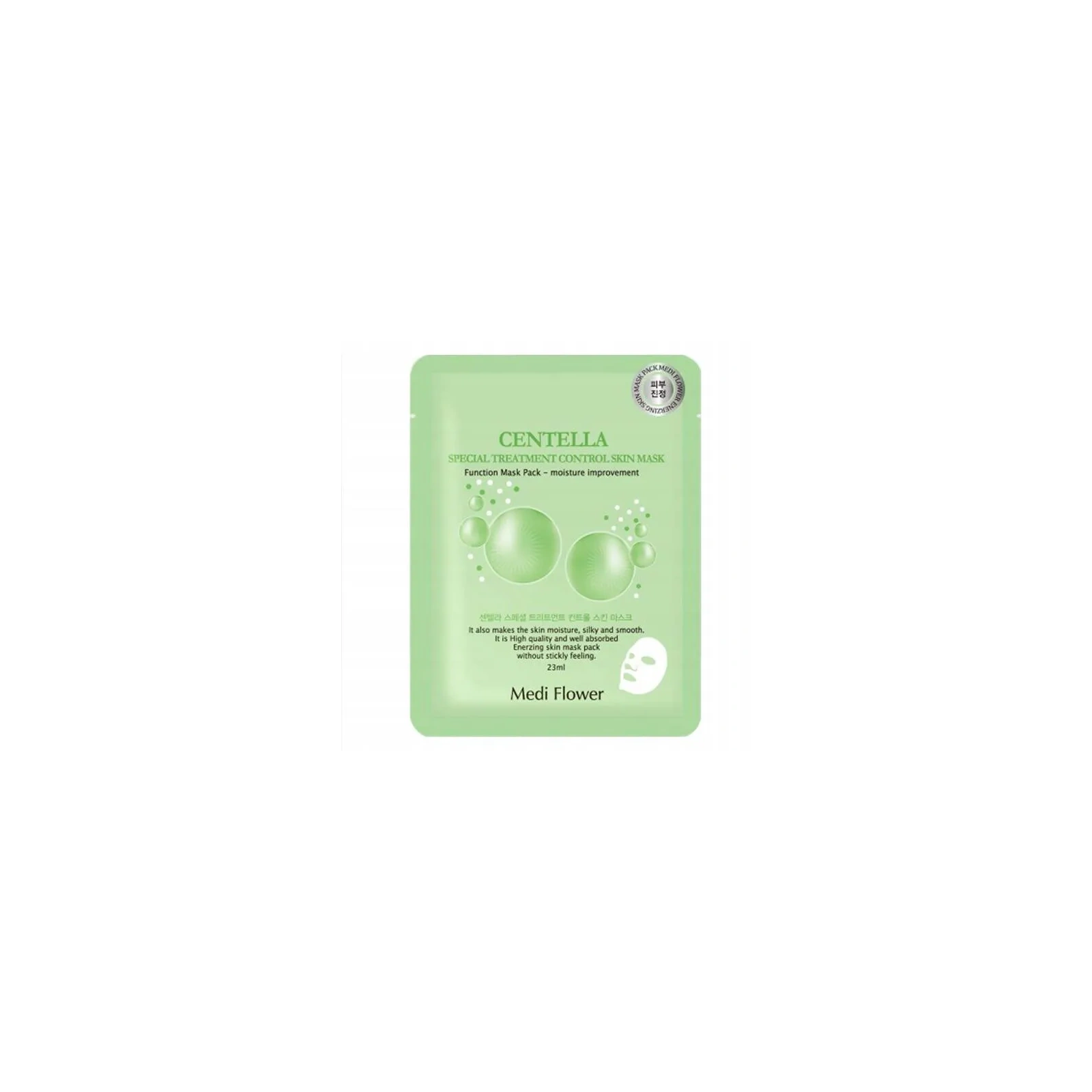 MEDI FLOWER Skin Mask maska w płacie Centella 23ml