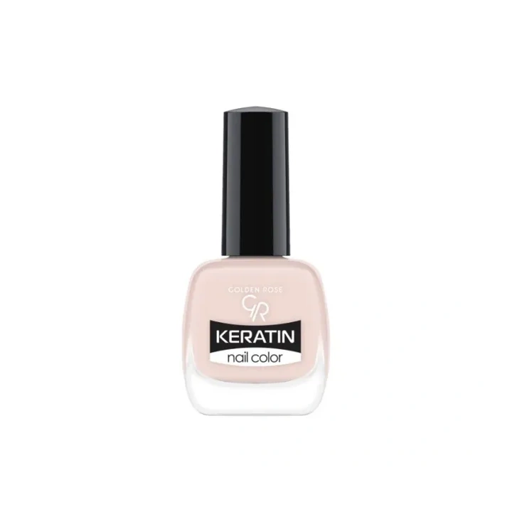 GOLDEN ROSE Keratin lakier do paznokci 07 10,5ml