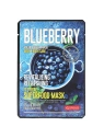 DERMAL Its Real Superfood Mask maska do twarzy Blueberry 25g