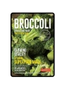 DERMAL Its Real Superfood Mask maska do twarzy Broccoli 25g