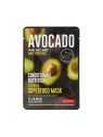 DERMAL Its Real Superfood Mask maska do twarzy Avocado 25ml