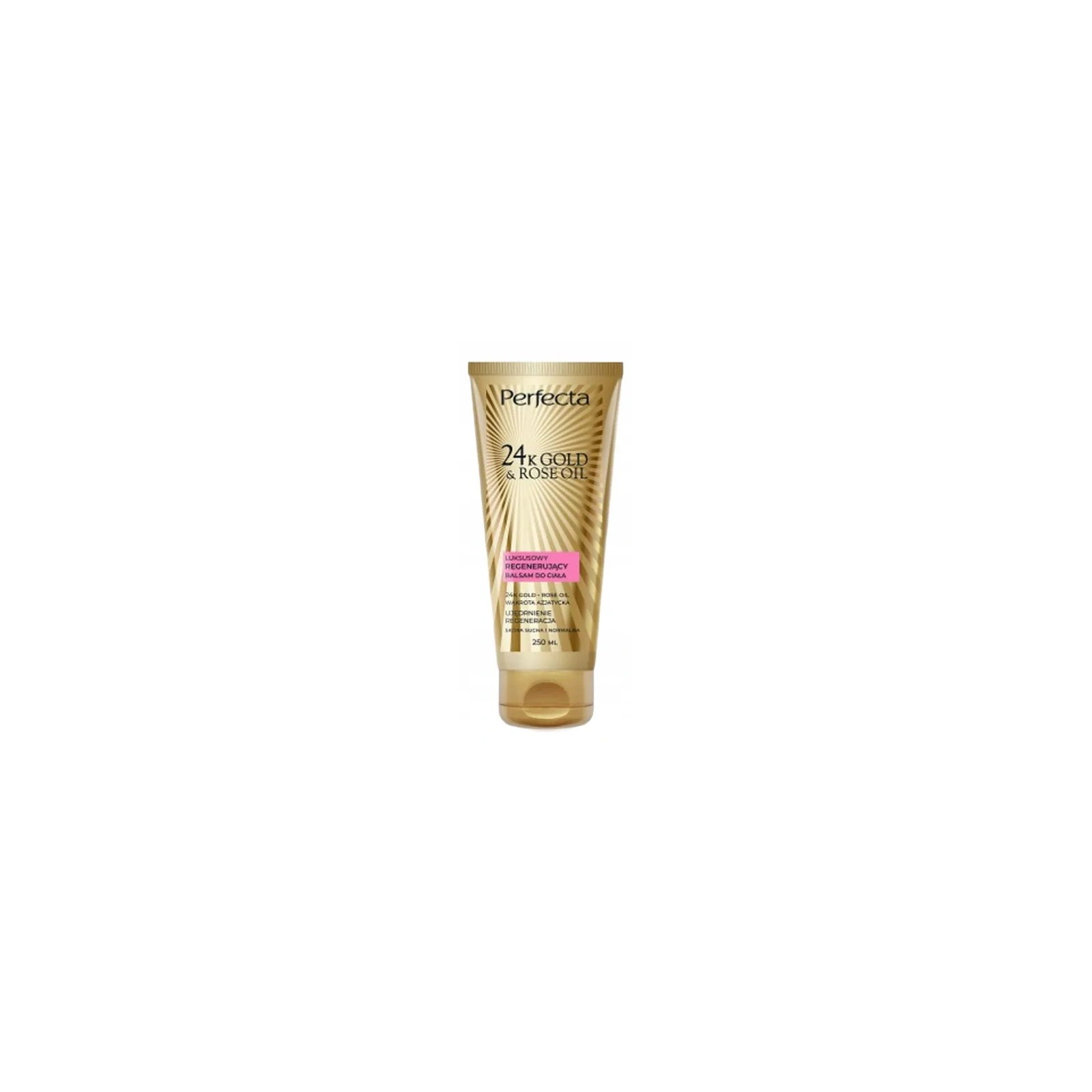 DAX PERFECTA 24k Gold & Rose Oil balsam do ciała regenerujący 200ml