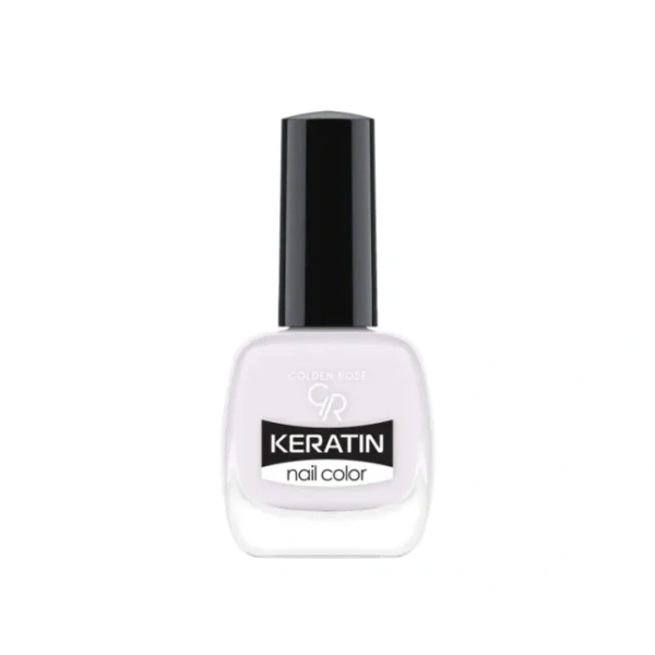 GOLDEN ROSE Keratin lakier do paznokci 04 10,5ml
