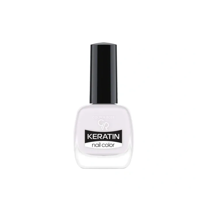 GOLDEN ROSE Keratin lakier do paznokci 04 10,5ml