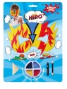 ESTETICA Chlapu Chlap zestaw do charakteryzacji SuperHero (piankowa maska + farbki) 